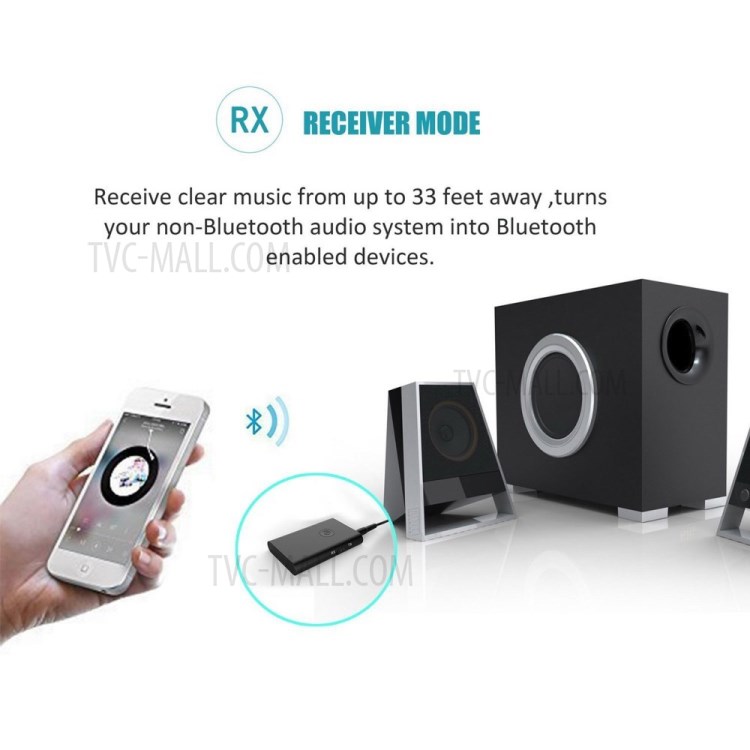 4810C Ordinateur TV Émetteur Audio Bluetooth Et Le Récepteur 2 En - Une Carte Sans Fil-8