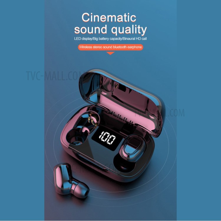 XT - 7 Tws Mini Bluetooth 5.0 Earphone Wireless Headphones Earbud-5