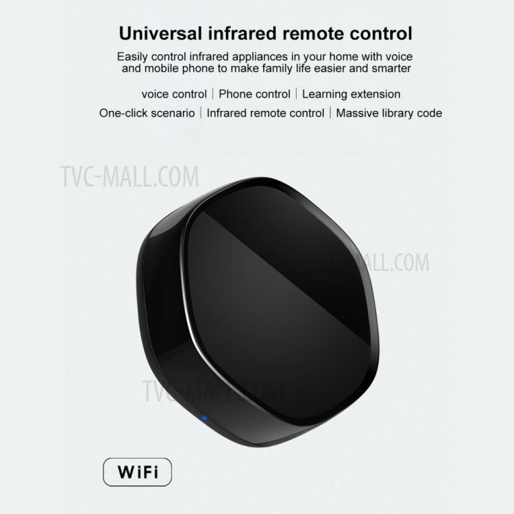 YRC11 Intelligent WiFi IR Remote Control Support Voice Smart Wireless Remote Home Control