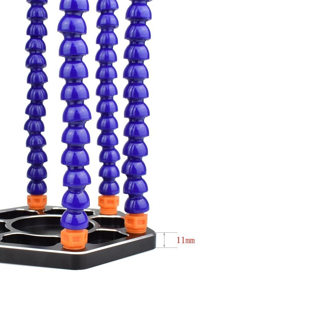 Multi Soudant L'outil D'aide À La Main Avec Des Bras Flexibles De 6 Pcs Pour La Station De Réparation De Soudure De Carte PCB