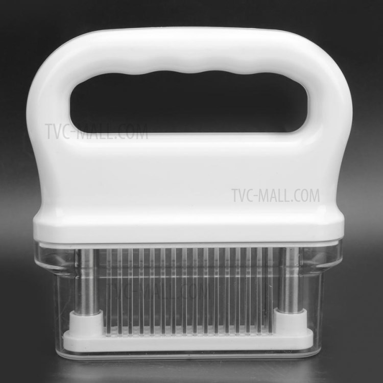 48-Pin Stainless Steel Loose Meat Needle Steak Needle Meat Tenderizer Tool Kitchen Utensils-3
