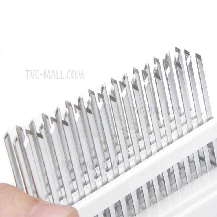 48-Pin Stainless Steel Loose Meat Needle Steak Needle Meat Tenderizer Tool Kitchen Utensils-5
