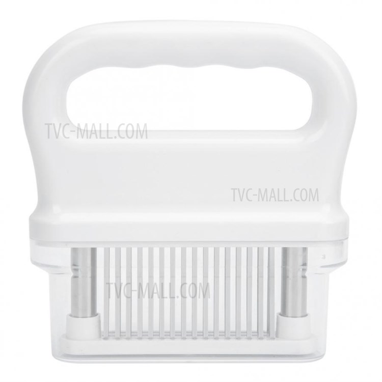48-Pin Stainless Steel Loose Meat Needle Steak Needle Meat Tenderizer Tool Kitchen Utensils-8