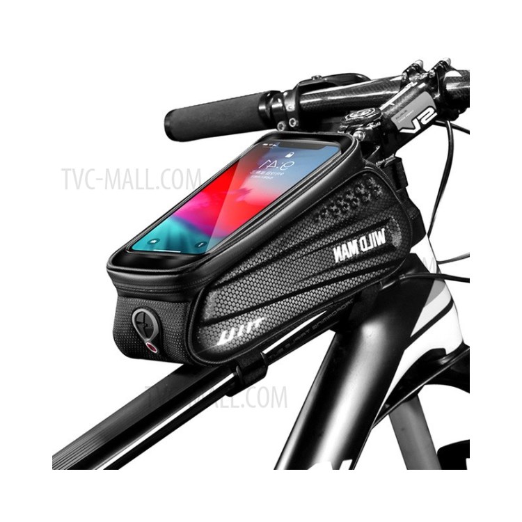 WILD MAN 6.2-inch Mobile Phone Hard Shell Bicycle Bag Cycling Equipment ES3
