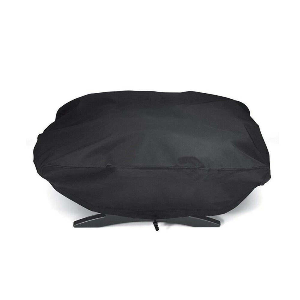 Dustproof Waterproof 210D Oxford Cloth Oven Cover for Weber 7110 Q1000 Series, Size: 67.1 x 44 x 32cm Oven Hood-11