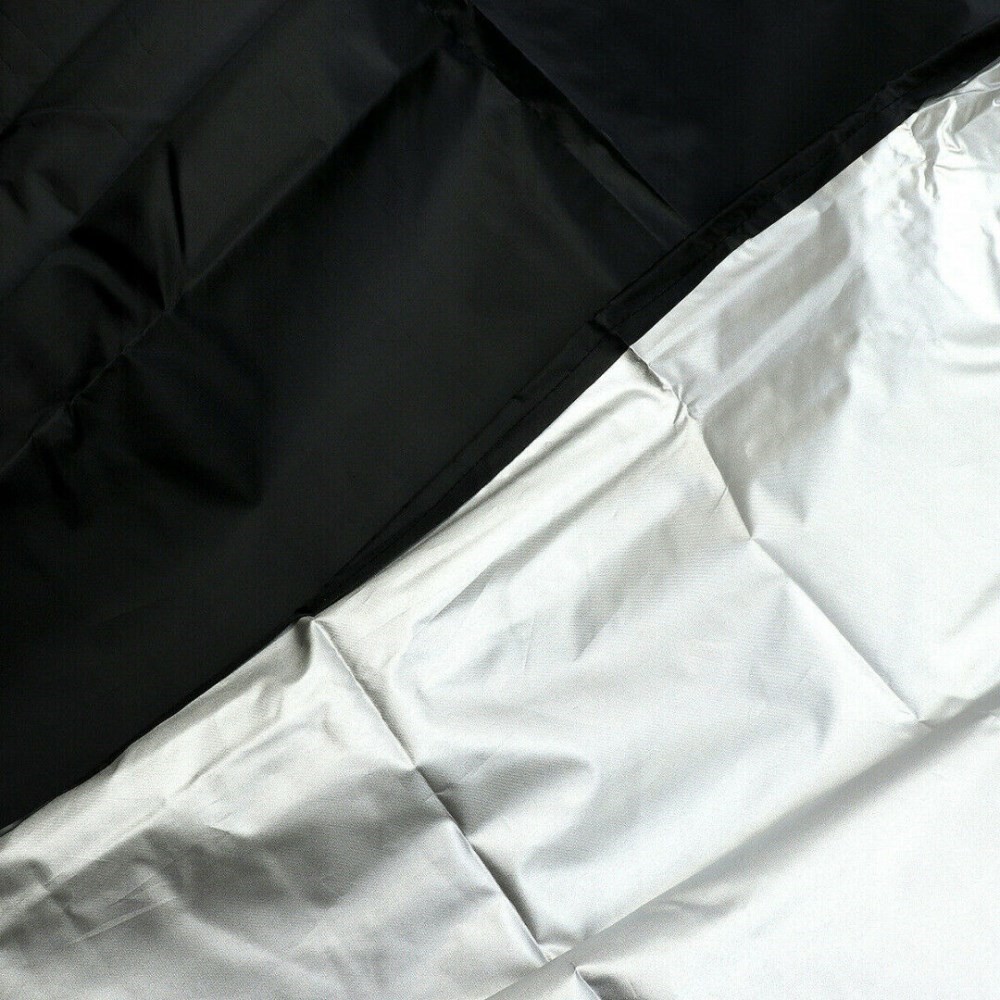 BBQ Cover 210D Waterproof Dustproof Cloth Outdoor Barbecue Stove Cover-7