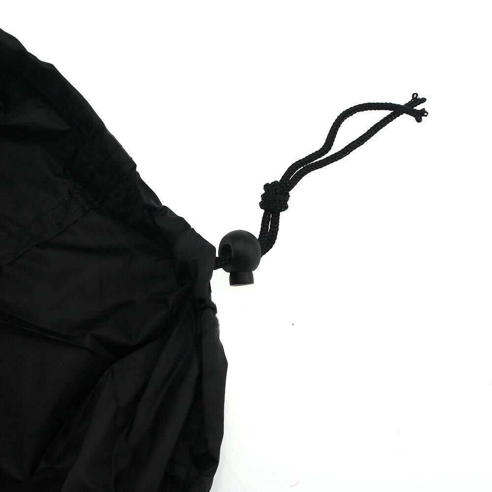 BBQ Cover 210D Waterproof Dustproof Cloth Outdoor Barbecue Stove Cover-9