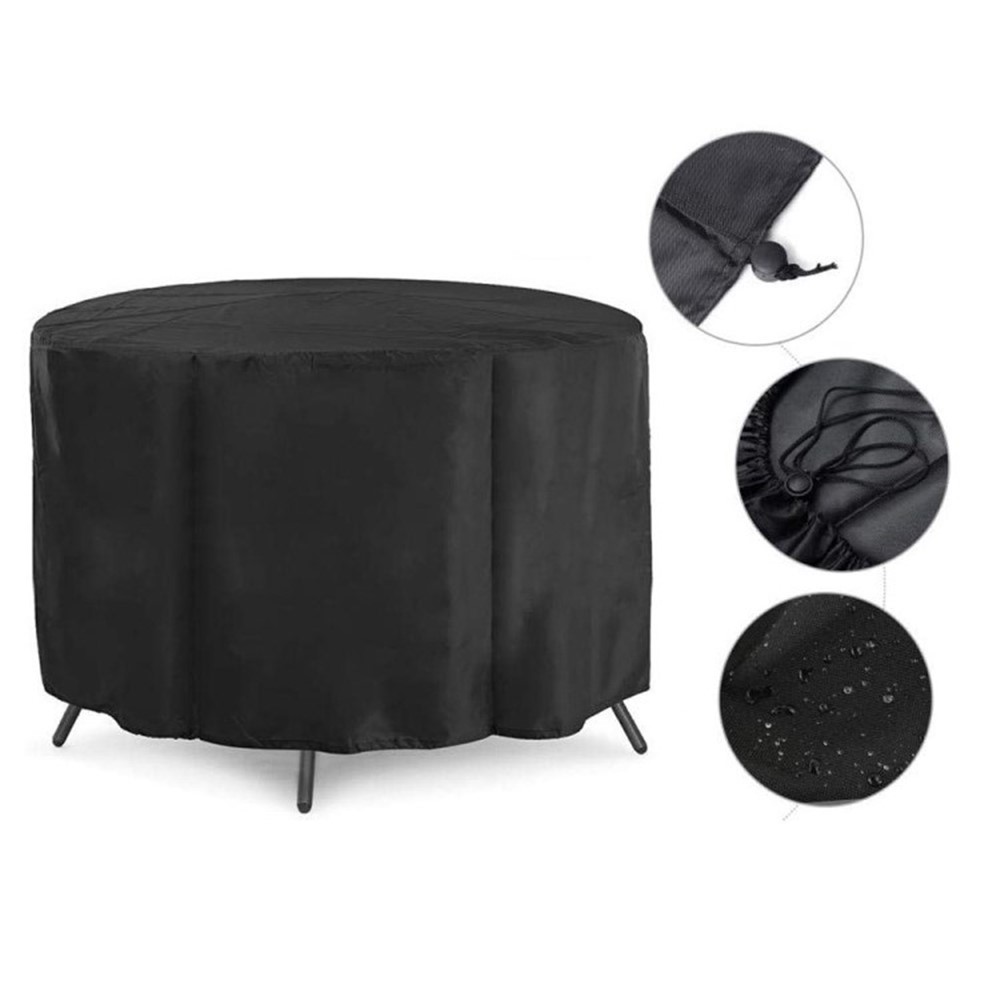 Whole Dustproof Waterproof Outdoor Garden Round Table Cover 185 110cm From China Tvc Mall Com Whole Dustproof Waterproof Outdoor, Table Cover For Round Outdoor