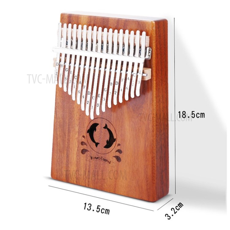 Kalimba 17-note Forest Deer Series Thumb Piano - Deer-3