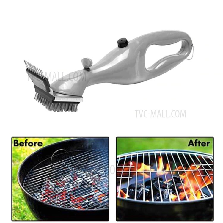 BBQ Strong Power Barbecue Cleaning Brush-1