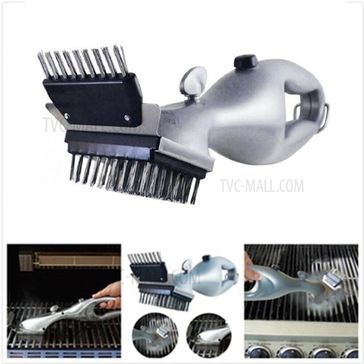 BBQ Strong Power Barbecue Cleaning Brush-10