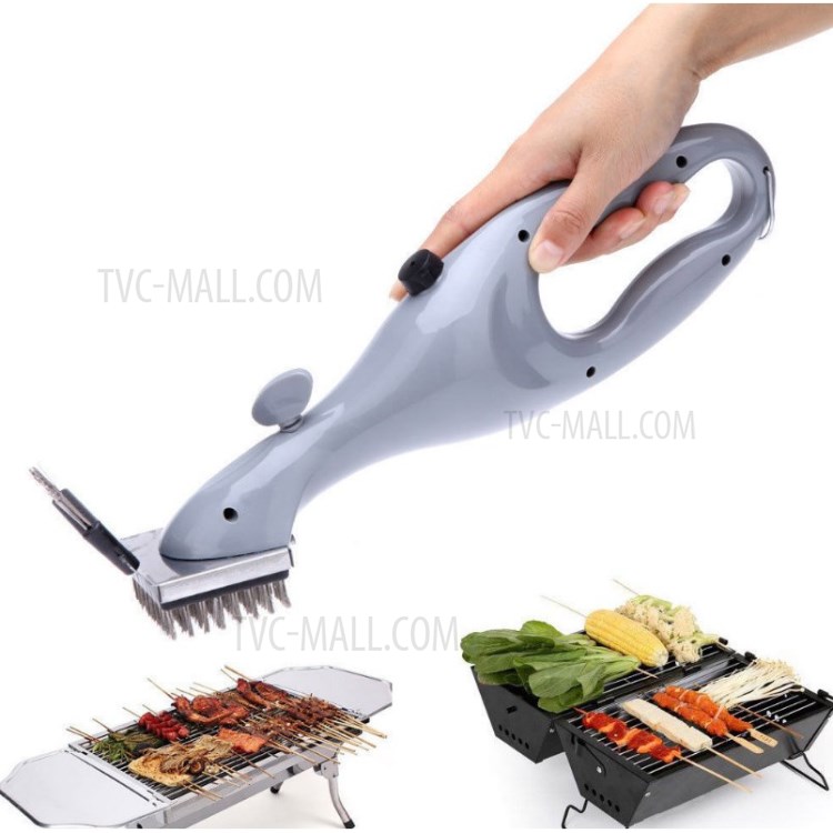 BBQ Strong Power Barbecue Cleaning Brush-2