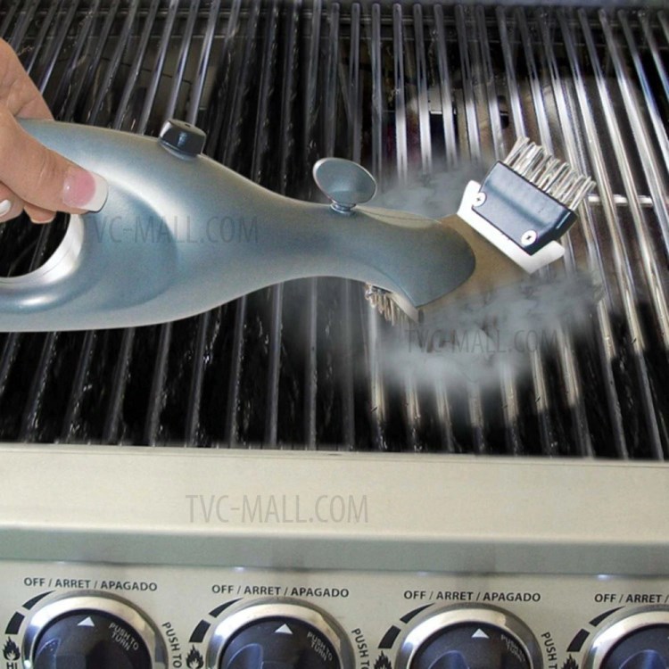 BBQ Strong Power Barbecue Cleaning Brush-8