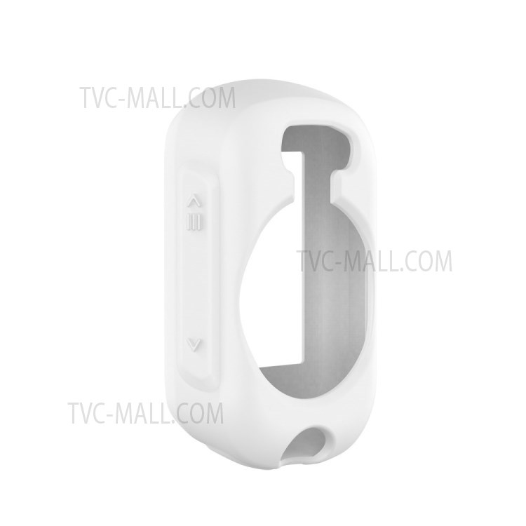 Protector Genérico De Banda Desenhada TPU Endurecido Computador Da Bicicleta Filme Para Edge Garmin 130 - Branco-4