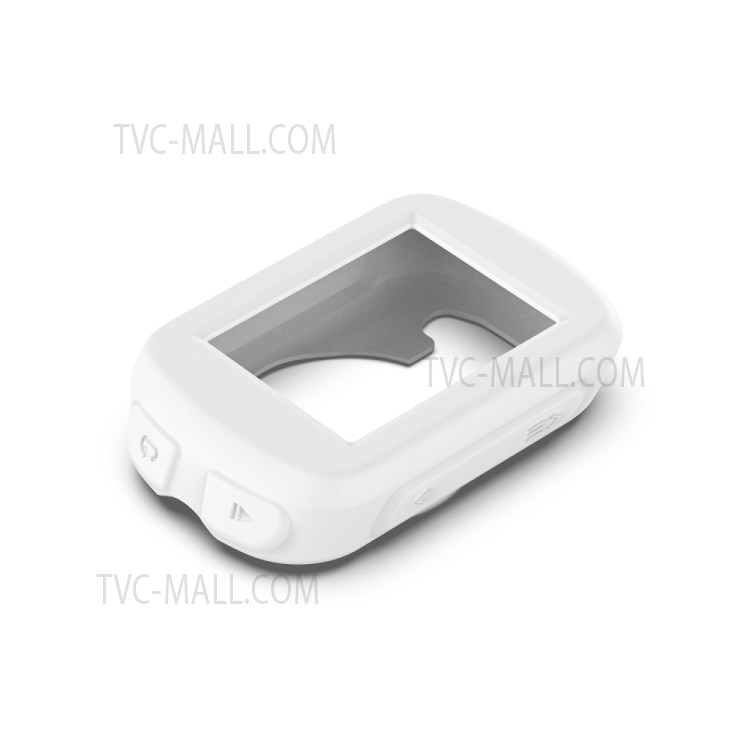 Protector Genérico De Banda Desenhada TPU Endurecido Computador Da Bicicleta Filme Para Edge Garmin 130 - Branco-5