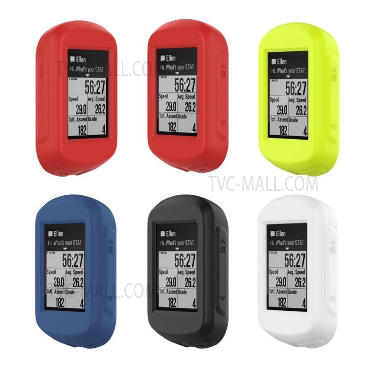 Protector Genérico De Banda Desenhada TPU Endurecido Computador Da Bicicleta Filme Para Edge Garmin 130 - Branco-6