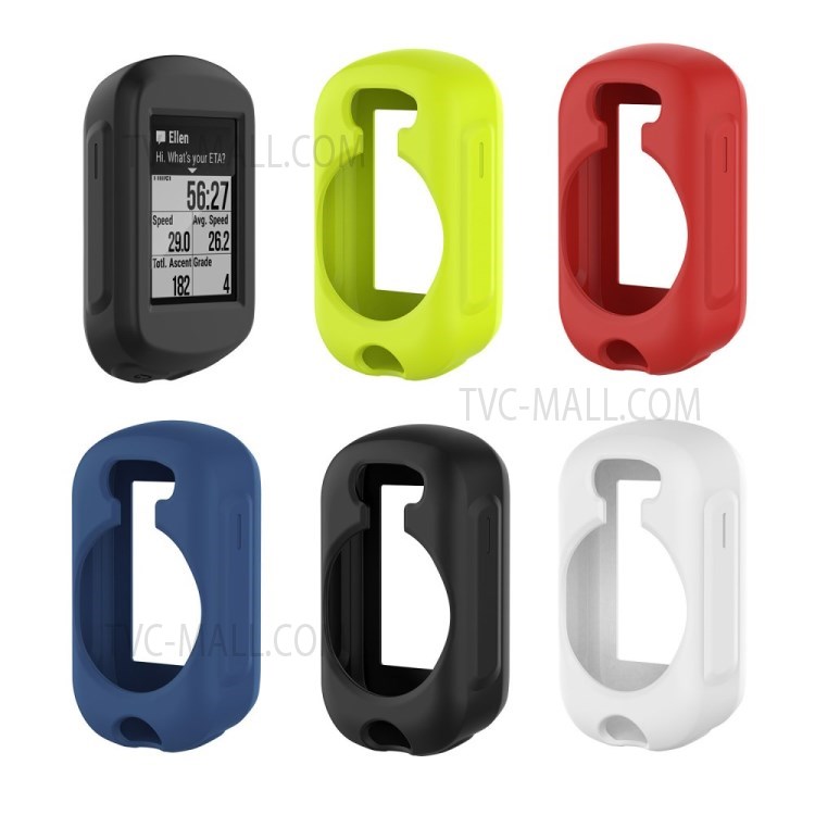 Protector Genérico De Banda Desenhada TPU Endurecido Computador Da Bicicleta Filme Para Edge Garmin 130 - Branco-7