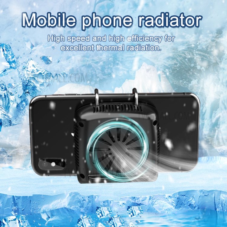 Mobile Phone Radiator Semi-conductor Electronic Game Playing Cooling Fan Bracket