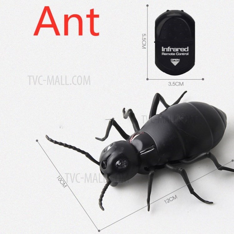 Spoofing Electronic Pet Induction Simulation Animal Toys - Ant