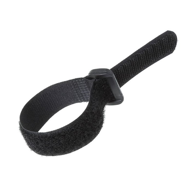 20*300mm Nylon Buckle Magic Sticker Adjustable Fixing Tape Velcro Strap-1