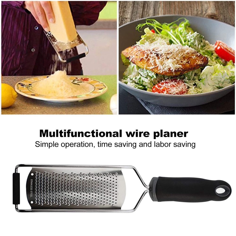 Home Kitchen Multi-functional Wide Board Cheese Chipper-12