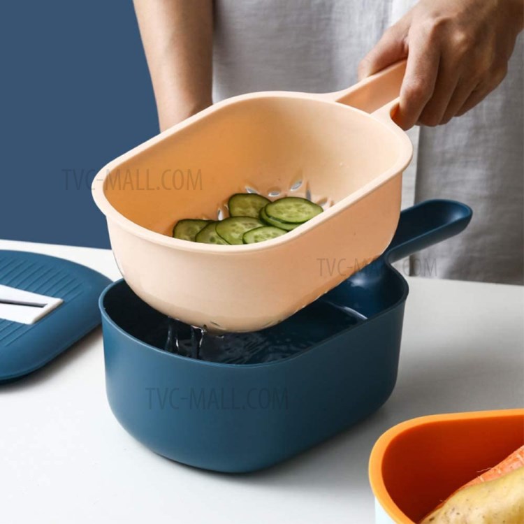 Multi-functional Home Kitchen Vegetable Cutting Peeler-10