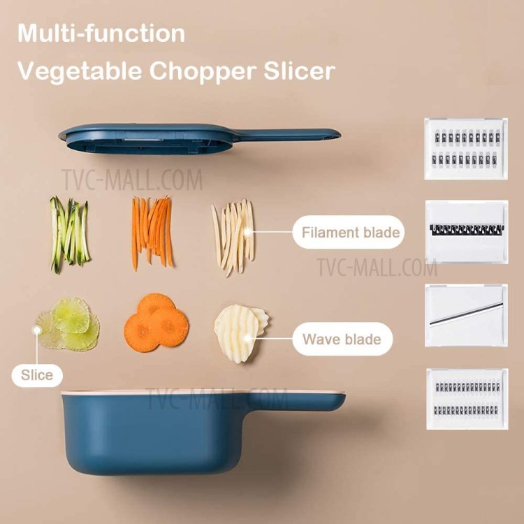Multi-functional Home Kitchen Vegetable Cutting Peeler-11