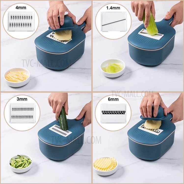 Multi-functional Home Kitchen Vegetable Cutting Peeler-13