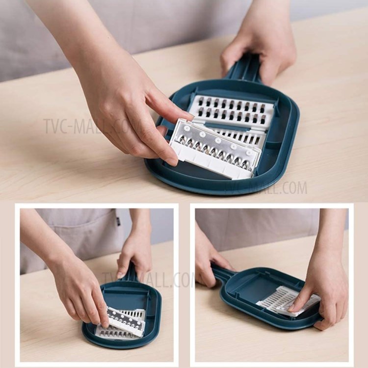 Multi-functional Home Kitchen Vegetable Cutting Peeler-14