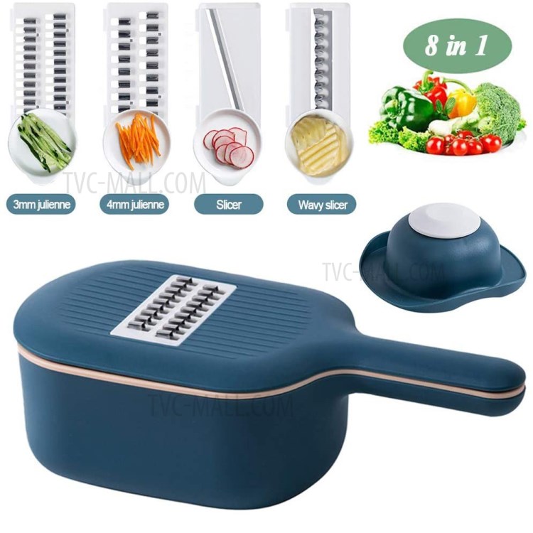 Multi-functional Home Kitchen Vegetable Cutting Peeler-8