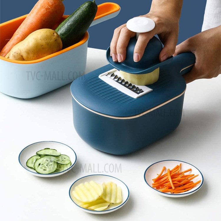 Multi-functional Home Kitchen Vegetable Cutting Peeler-9