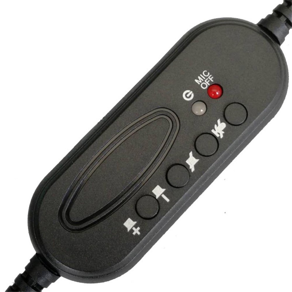 USB Портативный Компьютер Онлайн Игровой Класс Проводной Вызов Обслуживания Клиентов Телефон Гарнитура С Микрофоном-9