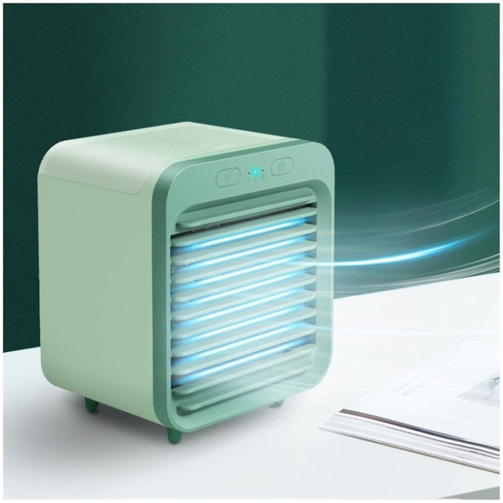 Desktop Cooling Spray USB Small Fan Home Office Cooling Fan-1