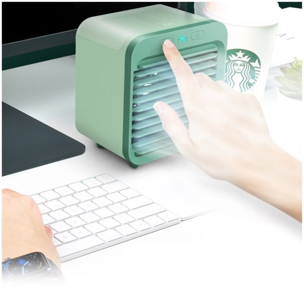 Desktop Cooling Spray USB Small Fan Home Office Cooling Fan-2