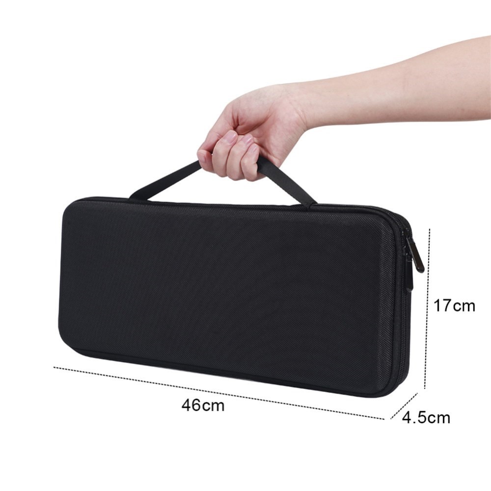 Keyboard Storage Bag for Craft Advanced Travel Portable Mouse Case Keyboard Protector-10