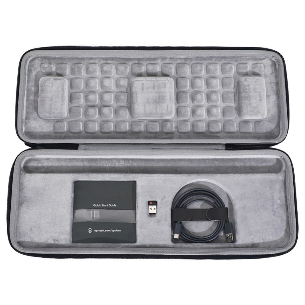 Sac De Rangement Du Clavier Pour Les Bateaux Souris Portable Voyage Avancée Cas Protecteur De Clavier-8