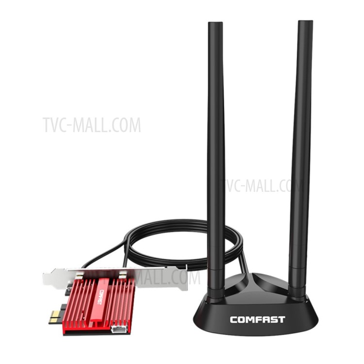 Shopping Cf Ax0 Und Doppelfrequenz Pci E 3000mbps Wlan Karte Mit Hohen Geschwindigkeit Wifi 6 Spiel Netzwerkkarte Bluetooth 5 0 2 4g 5ghz In China Tvc Mall Com