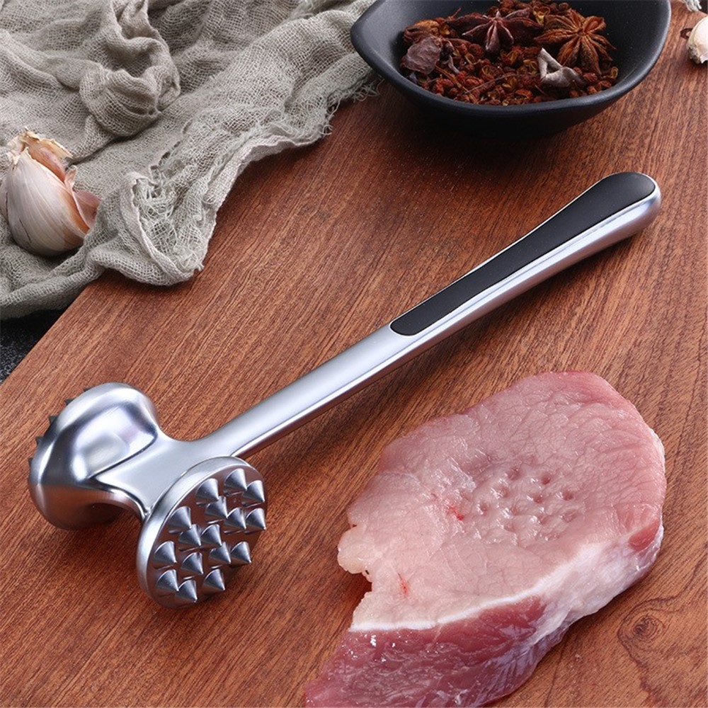 Zinc Alloy Pork Chop Kitchen Tool Tender Beef Steak Hammer-5
