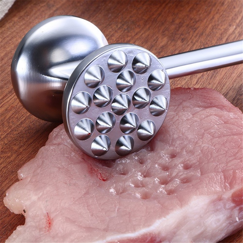 Zinc Alloy Pork Chop Kitchen Tool Tender Beef Steak Hammer-6