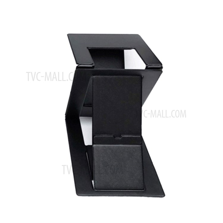 Laptop Stand Multi-angle Adjustable Folding Laptop Mobile Phone Bracket - Black