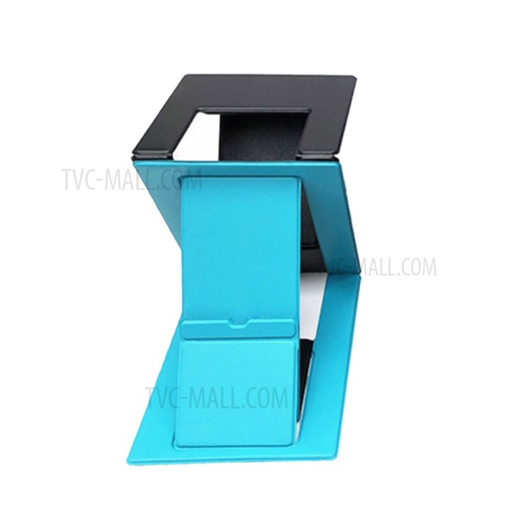 Laptop Stand Multi-angle Adjustable Folding Laptop Mobile Phone Bracket - Blue