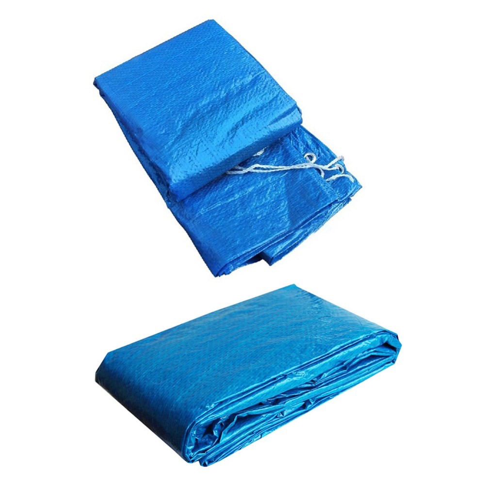 Swimming Pool Cover Cloth Mat Dust Cover Tarpaulin Thickened Floor Cloth-5