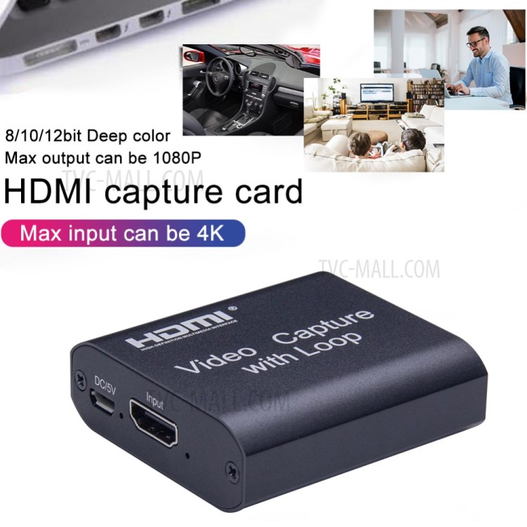 4K HD HDMI to USB3.0 Acquisition Box Drive Free HDMI Acquisition Card-3