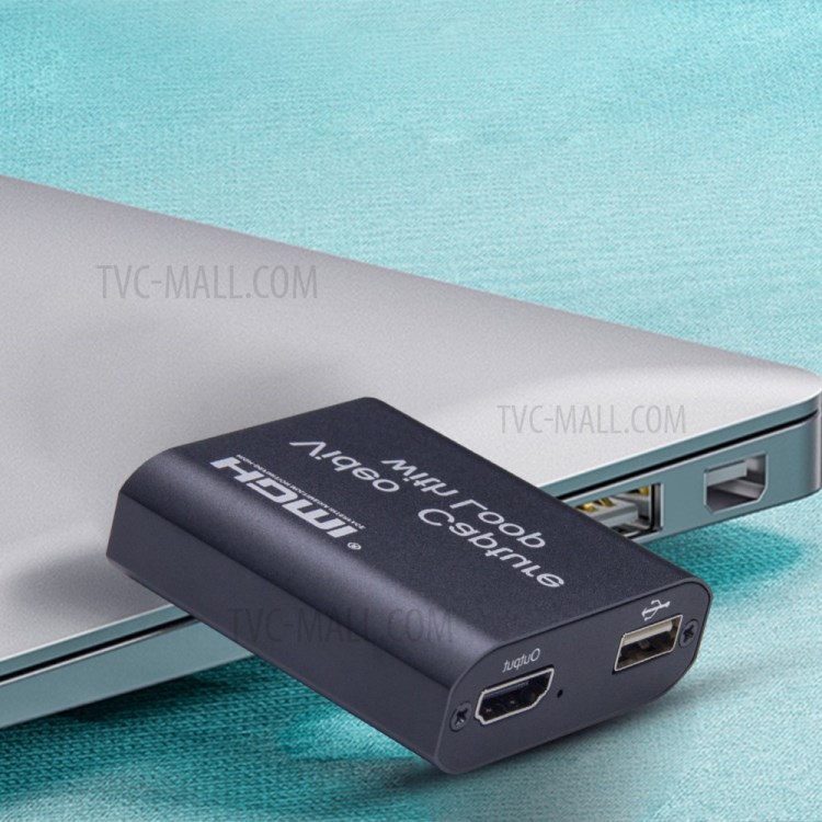 4K HD HDMI Para USB3.0 Caixa Unidade Aquisição Livre Cartão De Aquisição HDMI-4