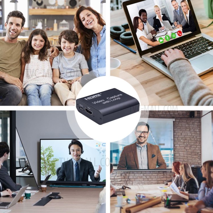 4K HD HDMI Para USB3.0 Caixa Unidade Aquisição Livre Cartão De Aquisição HDMI-7