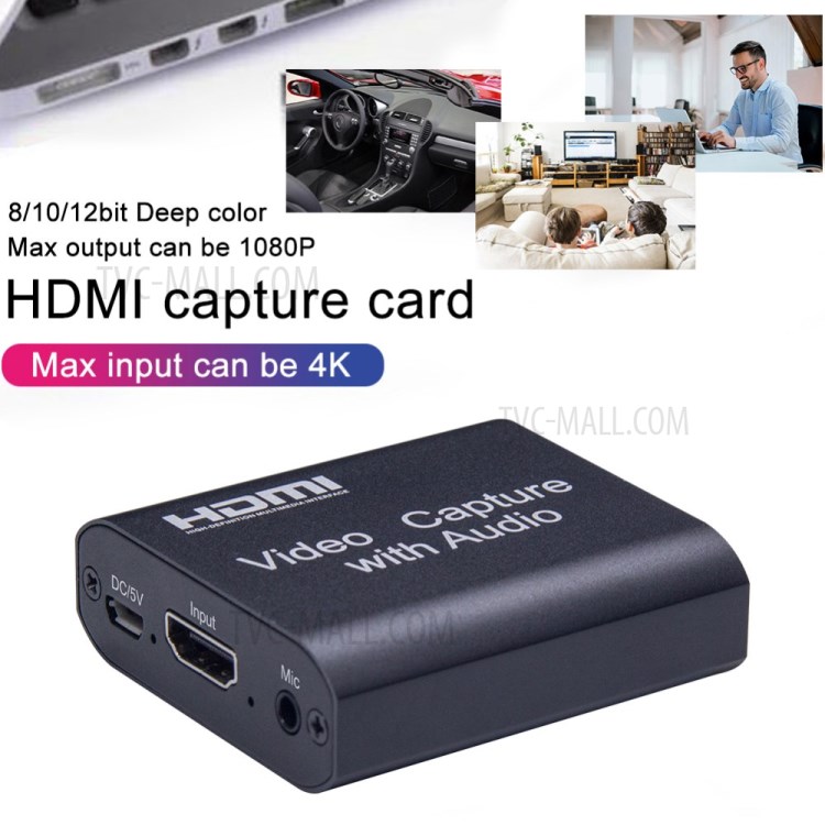 4K Acquisition Card HDMI HD Video USB External Switch Game PS4 Online Course Equipment-5