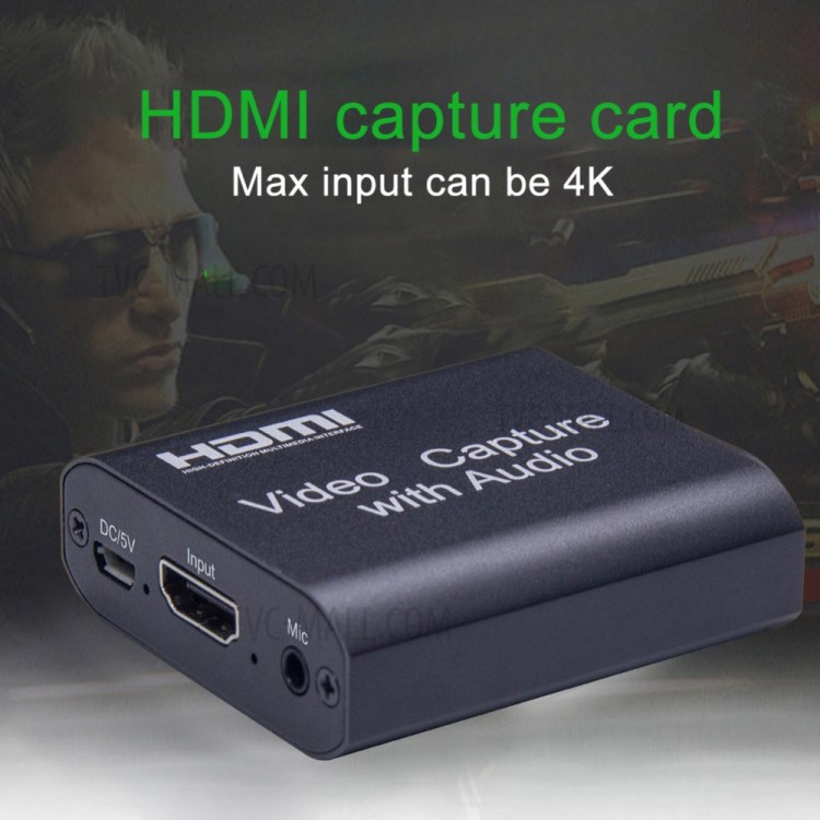 4K Acquisition Card HDMI HD Video USB External Switch Game PS4 Online Course Equipment-7