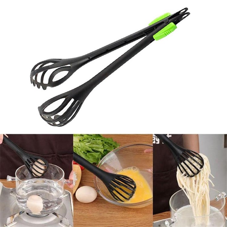 Home Cream Eggbeater Bäckerei Ordner Rührstab Eihandschüttelbackwerkzeug (schwarz)