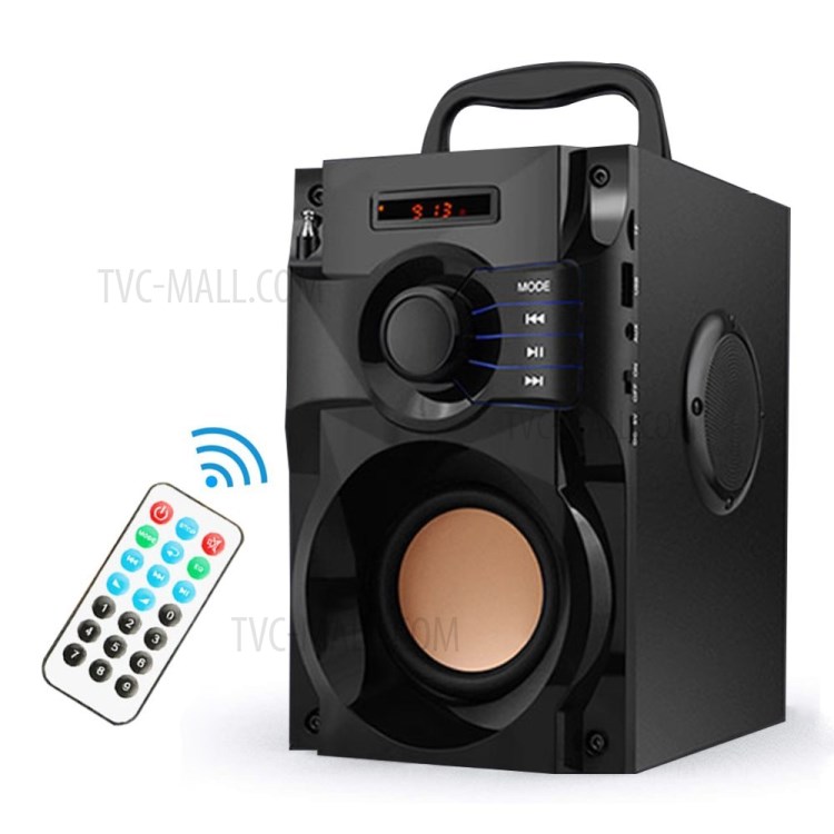 A100 Mini Drahtlose 3D-Surround Subwoofer Klingen Bluetooth-Lautsprecher-Box-1