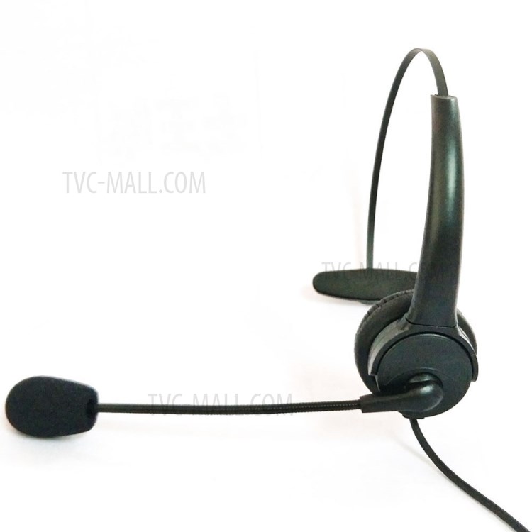 Au Au Au Au Au Au Au Au Auscultador USB Com Auscultador De Serviço Ao Cliente Com Microfone-7